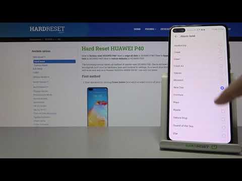 Huawei P40 Alarm Classic Ringtones Checkup