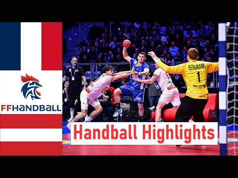 France vs Austria Handball Highlights | Tournoi de France 2026