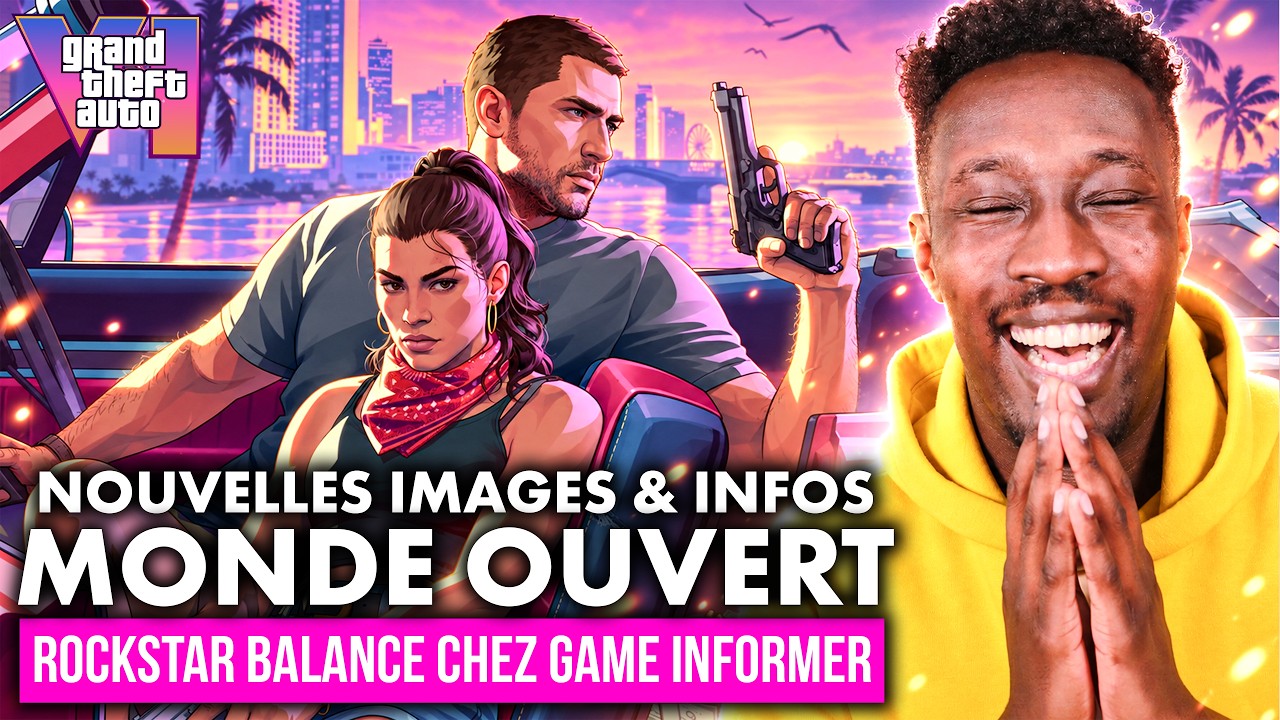 GTA VI : Voici TOUTES LES NOUVELLES INFOS et IMAGES partagées par GAME INFORMER (Monde ouvert)