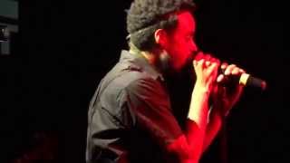 Bilal - Back To Love {Live @Bizz&#39;Art, Paris, 2014-10-29}