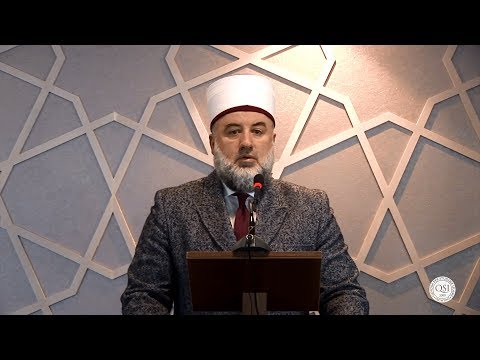 HUTBE  |  Allahu e lavdëron të Dërguarin e tij - Fadil Musliu