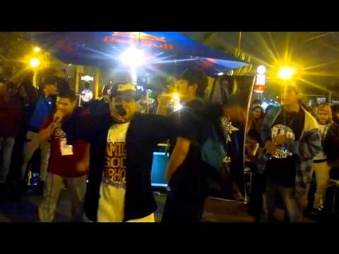 JINETE vs CAPONE final SANGRE INCA raptonda