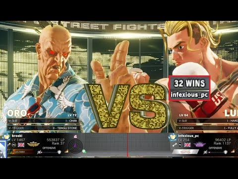 [VS Infexious] The New Character Meta? Taking on the #1 Luke EU (Full Set)