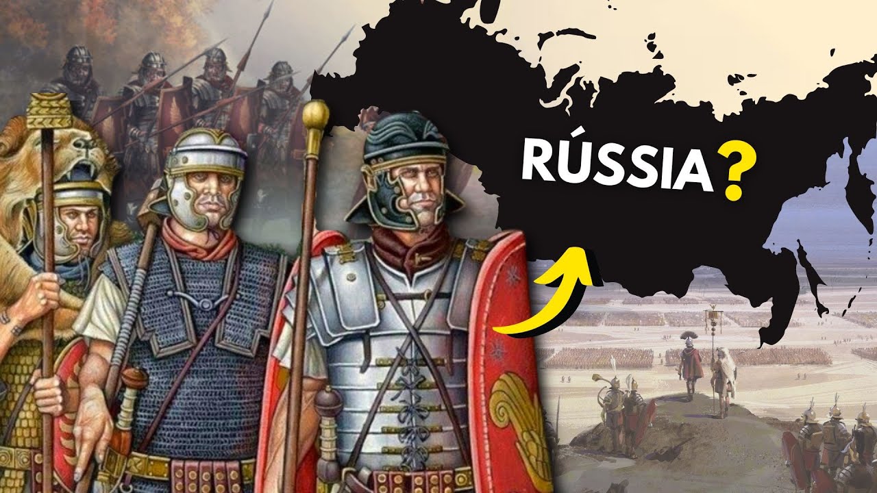 Por que os romanos nao se aventuraram em conquistar a Rússia?