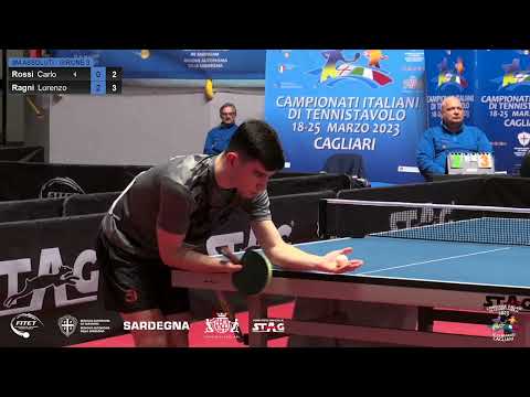 Rossi-Ragni - Italiani Assoluti 2023 - Gironi M