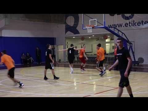 CroHoops Division II 2017/18, Rnd.6 - IX. Gimnazija vs. Rude Boys - part 2