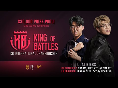 [ES] King of Battles: International Championship Korean Qualifiers #2 Solar vs Cure