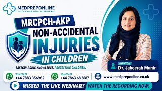 Non accidental Injuries in Children session by Dr. Jabeerah Munir