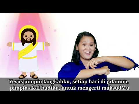 Kidung Ceria  319 Yesus, Pimpin Langkahku