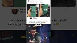 Ladrão sortudo 😂 #comedyeffect