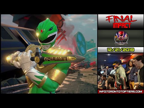 Final Impact 2019 - Power Rangers Top 4 Tournament