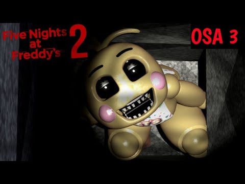 PELI MENI RIKKI! || Five Nights at Freddy's 2
