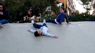 Por la rampa