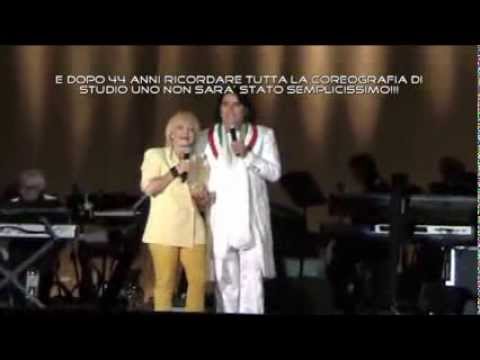 Rita Pavone con Renato Zero e i Collettoni, "SeiZero", Roma 2010