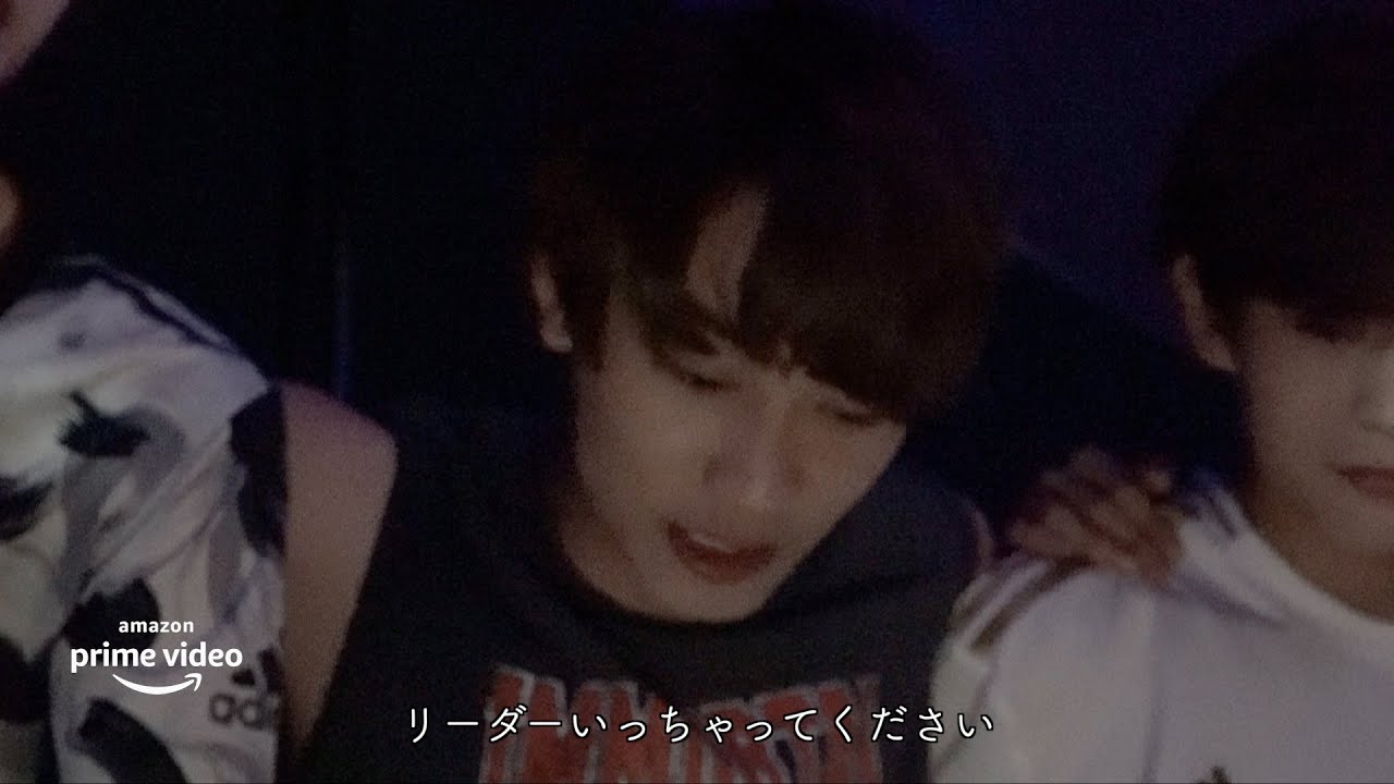 『なにわ男子 デビューまで1100日のキセキ　natural』ショートクリップ＃６：関西ジャニーズJr.ラスト円陣|Amazonプライムビデオ