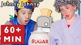 Nursery Rhymes Mother Goose Club Playhouse | Johnny Johnny Yes Pappa | Compilation | Songs for Kids