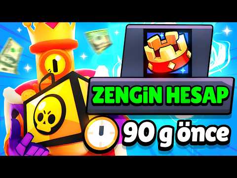 3 AY SONRA ZENGİN HESABA GİRDİM! 😮 | Brawl Stars