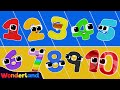Wonderland Count To Ten Fun Numbers Adventure Learn To Count Count 1 10