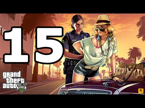 Grand Theft Auto 5 PC Walkthrough Part 15 - No Commentary Playthrough (PC)