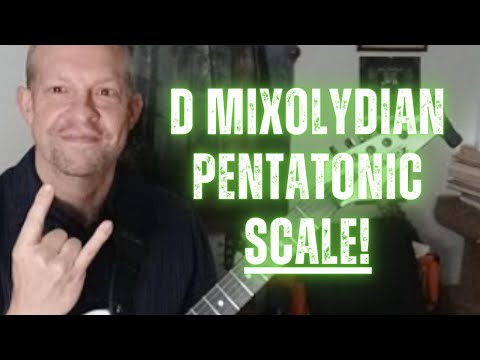 D Mixolydian Pentatonic: how to play and improvise