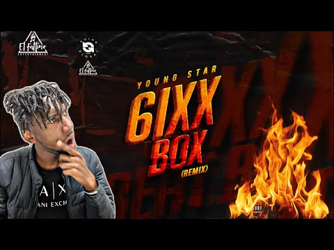 Jamaican Reacts to TriniBad 🇹🇹 Music! Young Star 6ixx - 6ixx Box (Beat Box Remix)
