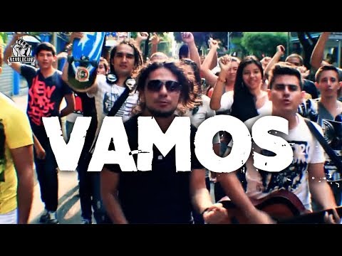 REVOLUCION -VAMOS( video oficial)