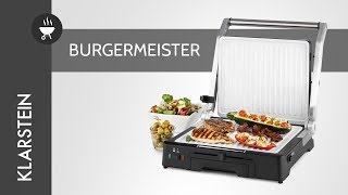 Klarstein Burgermeister