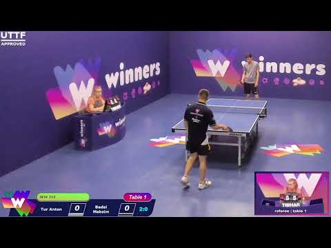 WINners League 18.07.21 Tur Anton - Badai Maksim 10:30