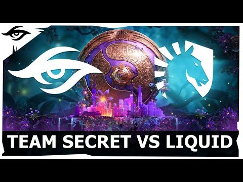 TI9 Team Secret Group Stage 3rd Series (Day 1)