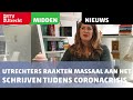 Utrechters raakten massaal aan het schrijven tijdens coronacrisis [RTV Utrecht]