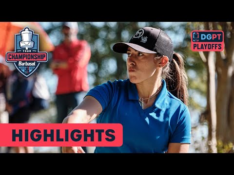 Quarterfinal Highlights, FPO | DGPT Championship