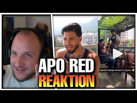 🤣😂ER KANN ES EINFACH NICHT LASSEN! - APO RED IST KELLNER IN ZYPERN?! | ELoTRiX Highlights