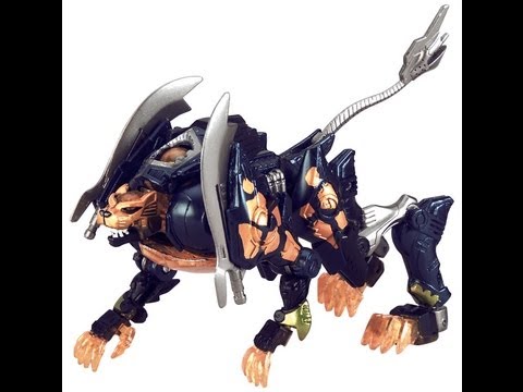 Night Slash Cheetor - Beast Machines Deluxe Class