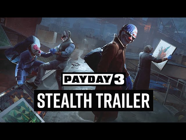 Payday 3 release date, open beta, trailers, gameplay, story, and more