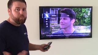 How To RETUNE A SAMSUNG TV