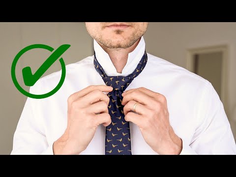 Jak Uvázat Kravatu | Uzel Windsor
