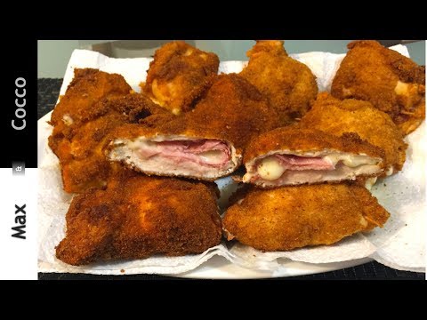 CORDON BLEU Fatti in CASA - CROCCANTI FUORI e MORBIDI DENTRO