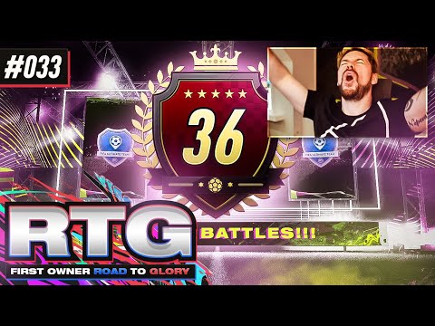 36TH IN THE WORLD SQUAD BATTLES REWARDS!!  - FIFA 21 First Owner Road To Glory! #33