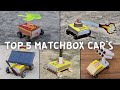 How To Make Matchbox Car Top 5 Matchbox Cars DIY Matchbox Car Matchbox Car
