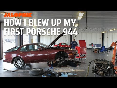 How I Blew Up My Porsche 944 | My First Car