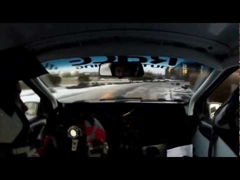 1 SJS MaxiOes3 Kraków 29.01.2012 - SIKORSKI / SIKORSKA OPEL CORSA B ONBOARD