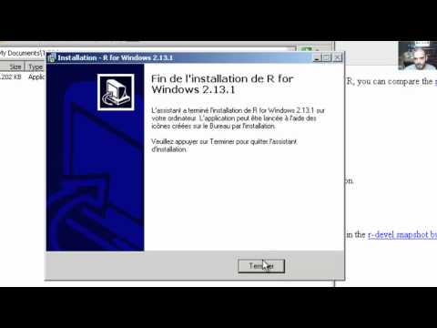 comment installer le logiciel r