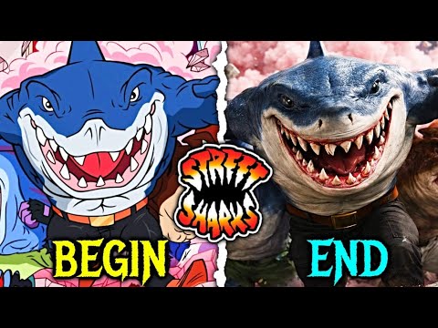 Complete Street Sharks Animated Series Lore Explored - A Perfect Cartoon For The TMNT Fans!!!