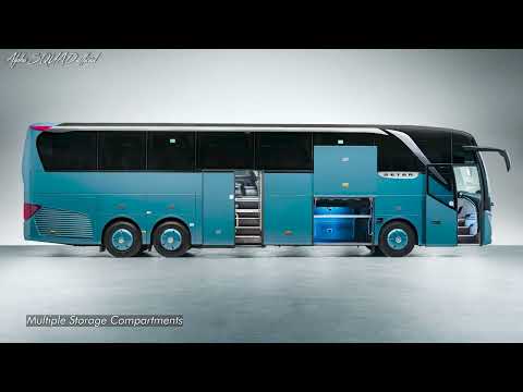 2023 SETRA TopClass – Luxury Bus, SETRA Bus