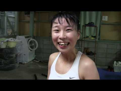 48Kg女子のボディーブローは男に効かない！？ female boxer body blows don’t work for a male boxers? 　VS64Kgの場合