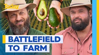 Army veterans swap their fatigues for avocado farming | Today Show Australia