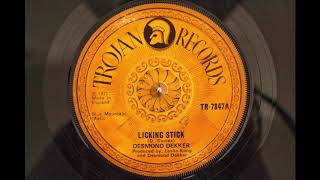 Desmond Dekker - Licking Stick HD
