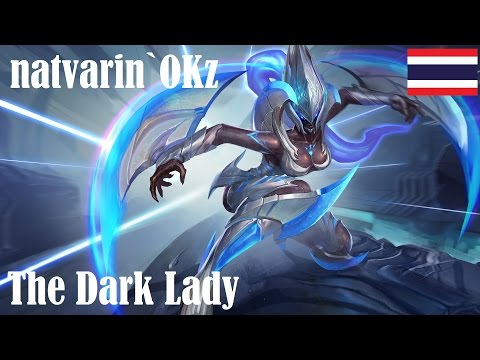 natvarin`OKz - Mg0w - The Dark Lady - 1822 MMR - [Thailand] - [NM]