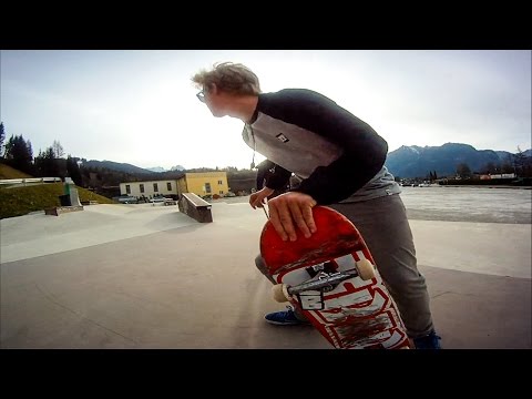 GoPro: Louis, David, Luis, & Oskar - Garmisch-Partenkirchen, Germany, 7.18.15 - Skate