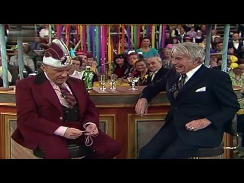 Fastnachtssendungen im Blauen Bock 1969 - 1987